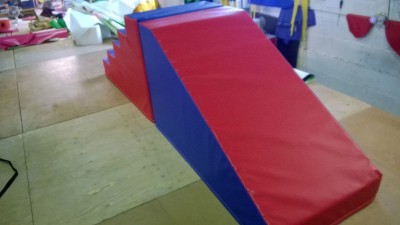 Large Step and Slide set  ideal soft play add