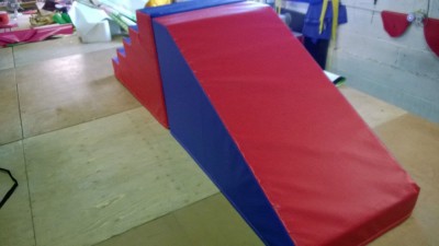 Large Step and Slide set  ideal soft play add