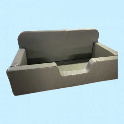 Low Bed Safe Surround Padding with High Back 
