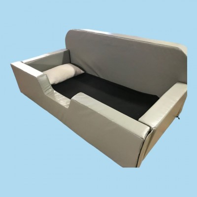 Low Bed Safe Surround Padding with High Back 