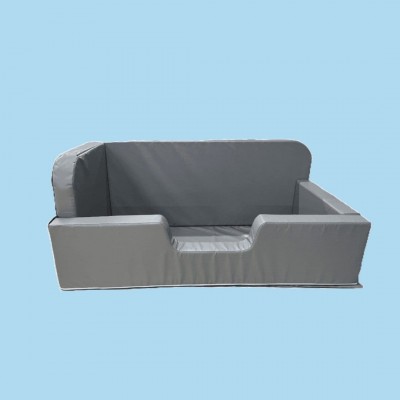 Low Bed Safe Surround with High Back Wall and