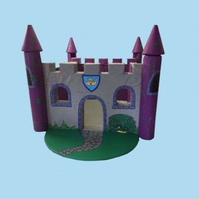 Magical Castle with Mats  6ft x 5ft x5ft appr