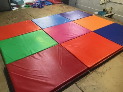 Multy Colour15 Piece Soft Play Set, Ball Pond