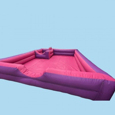 Pink and Purple Inflatable Surround  with Air