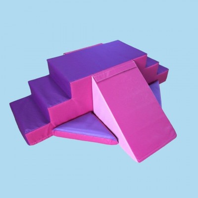 Pink and Purple Multy Sided Play Set - Slide/