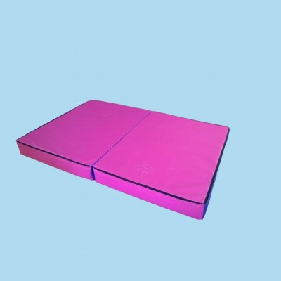 Pink Gymnastics Crash Mats, PVC  4' x 6' x 6i