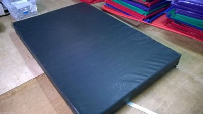 Pink Gymnastics Crash Mats, PVC  4' x 6' x 6i