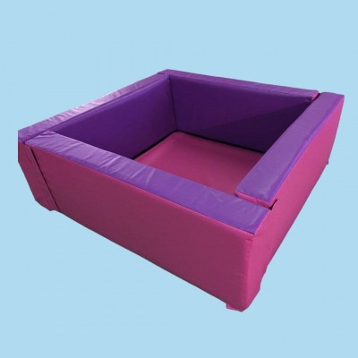 Pink / Purple  Soft Play Ball Pond *4.6ft  x 