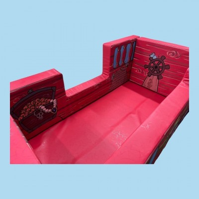 PIRATE BED SAFE SURROUND WITH ART WORK - STOC