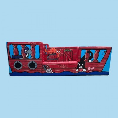 PIRATE BED SAFE SURROUND WITH ART WORK - STOC