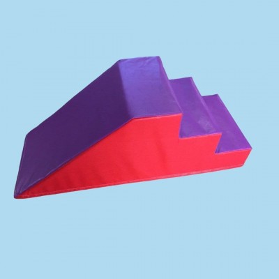 Purple/ Red  Soft Play Step & Slide  ideal so