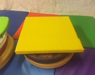 Puzzle BUILD A BURGER GAME approx 1 meter x 1