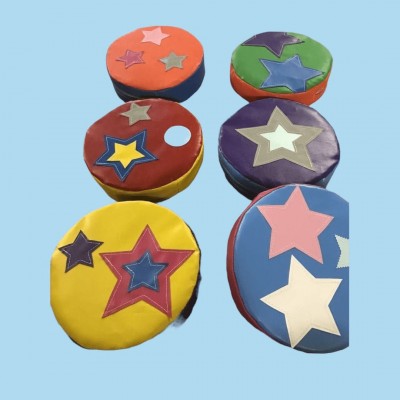 Quality Sensory Soft Play Circles 12