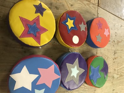 Quality Sensory Soft Play Circles 12