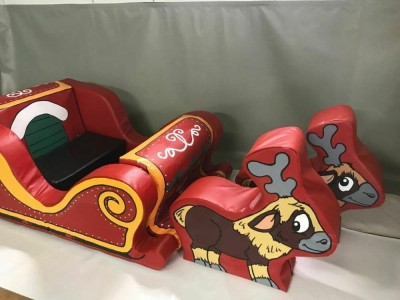 Santa Sleigh and Reindeer's Christmas Bundle