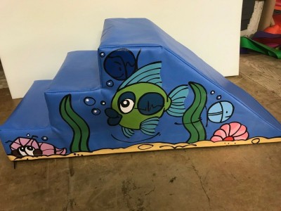 SEA LIFE Soft Play Step & Slide  ideal soft p