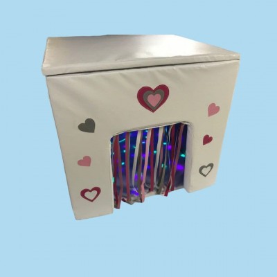 Sensory Cube HEARTS with Lights and Music
