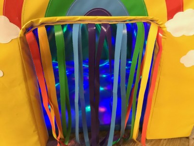 Sensory Cube RAINBOW with Lights and Music