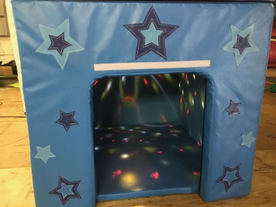 Sensory Cube STARS with Lights and Music