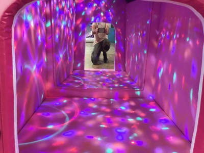 SENSORY HOUSE incl Light and Speaker