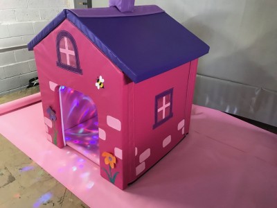 SENSORY HOUSE incl Light and Speaker