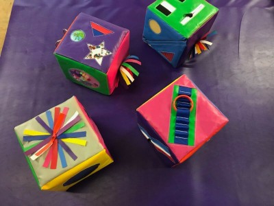 Sensory Soft Play Cubes 10