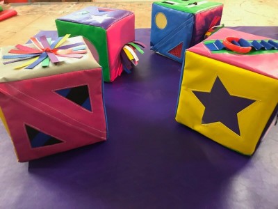 Sensory Soft Play Cubes 10