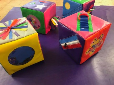 Sensory Soft Play Cubes 10