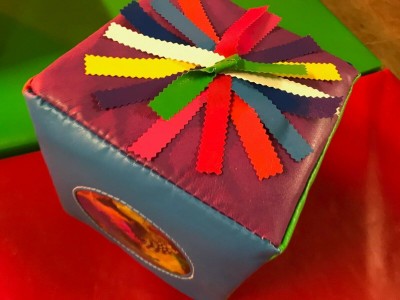 Sensory Soft Play Cubes 8