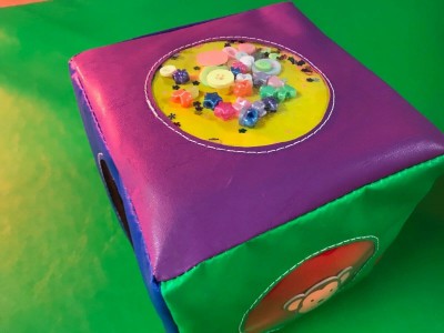 Sensory Soft Play Cubes 8