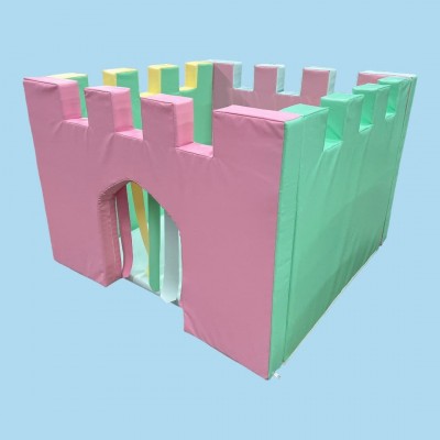 Soft Play Fun Castle PASTEL - (Stock)