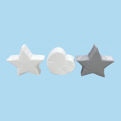 Soft Play Shapes - Star / Heart / Flower