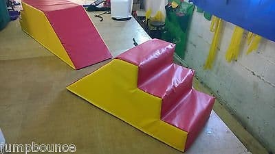 Soft Play Step & Slide  ideal soft play extra