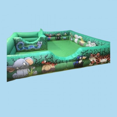 Soft Play Surround with Ball Pond JUNGLE ANIM