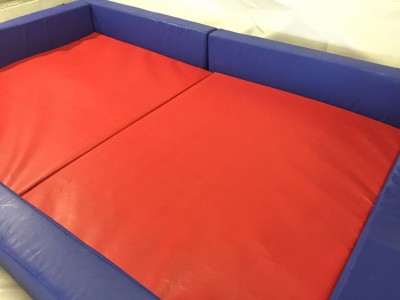 Special Needs Safe Play Surround 7ft x 5ft x 