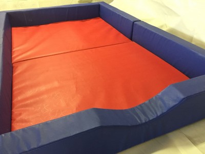 Special Needs Safe Play Surround 7ft x 5ft x 