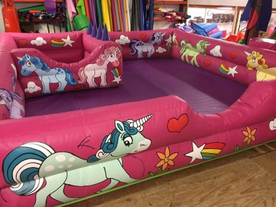 Unicorn SOFT PLAY Inflatable boundary corner 