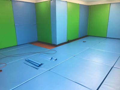 Wall and Floor Room Padding Panels - Custom M