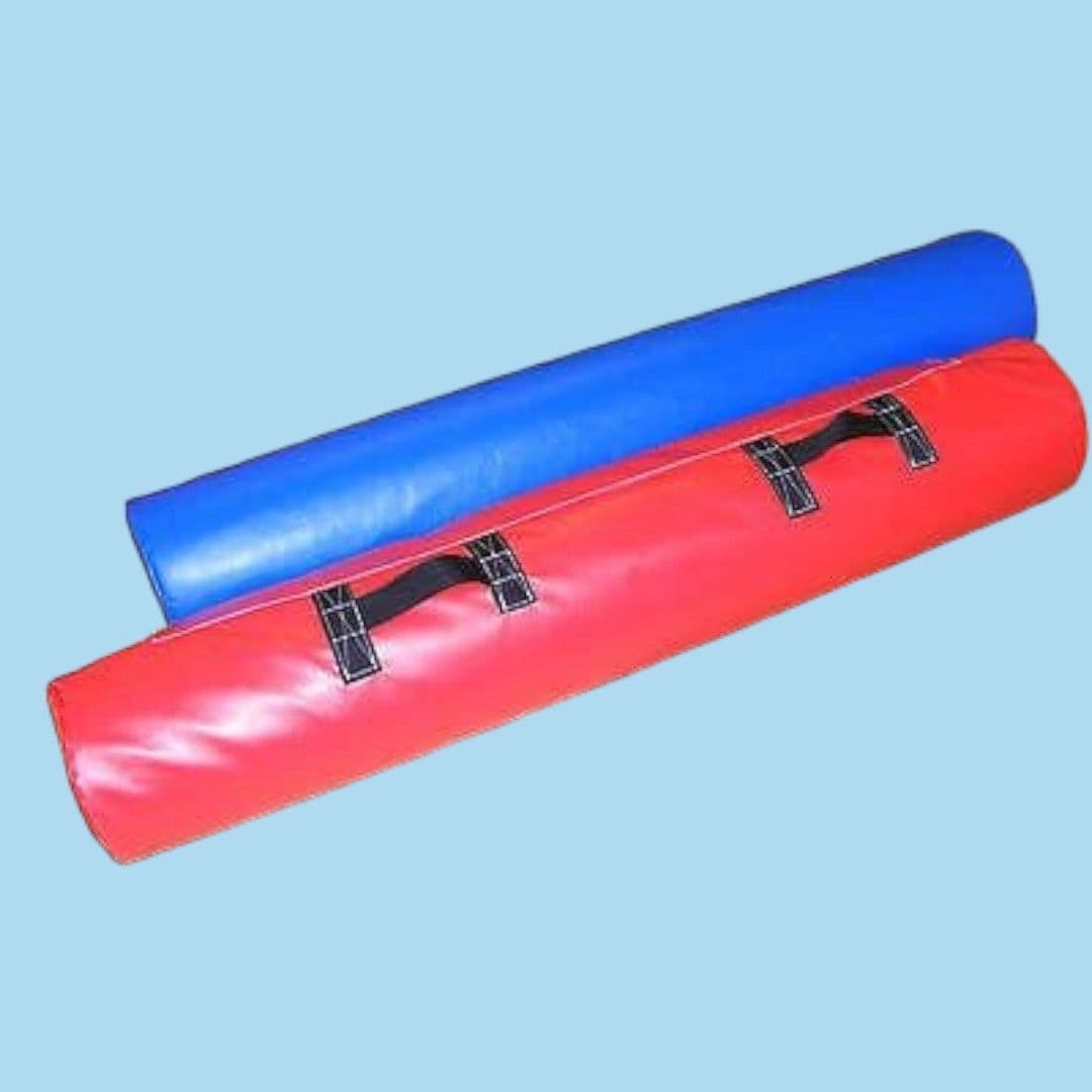 2  x GLADIATOR Pugel Sticks Red/ Blue