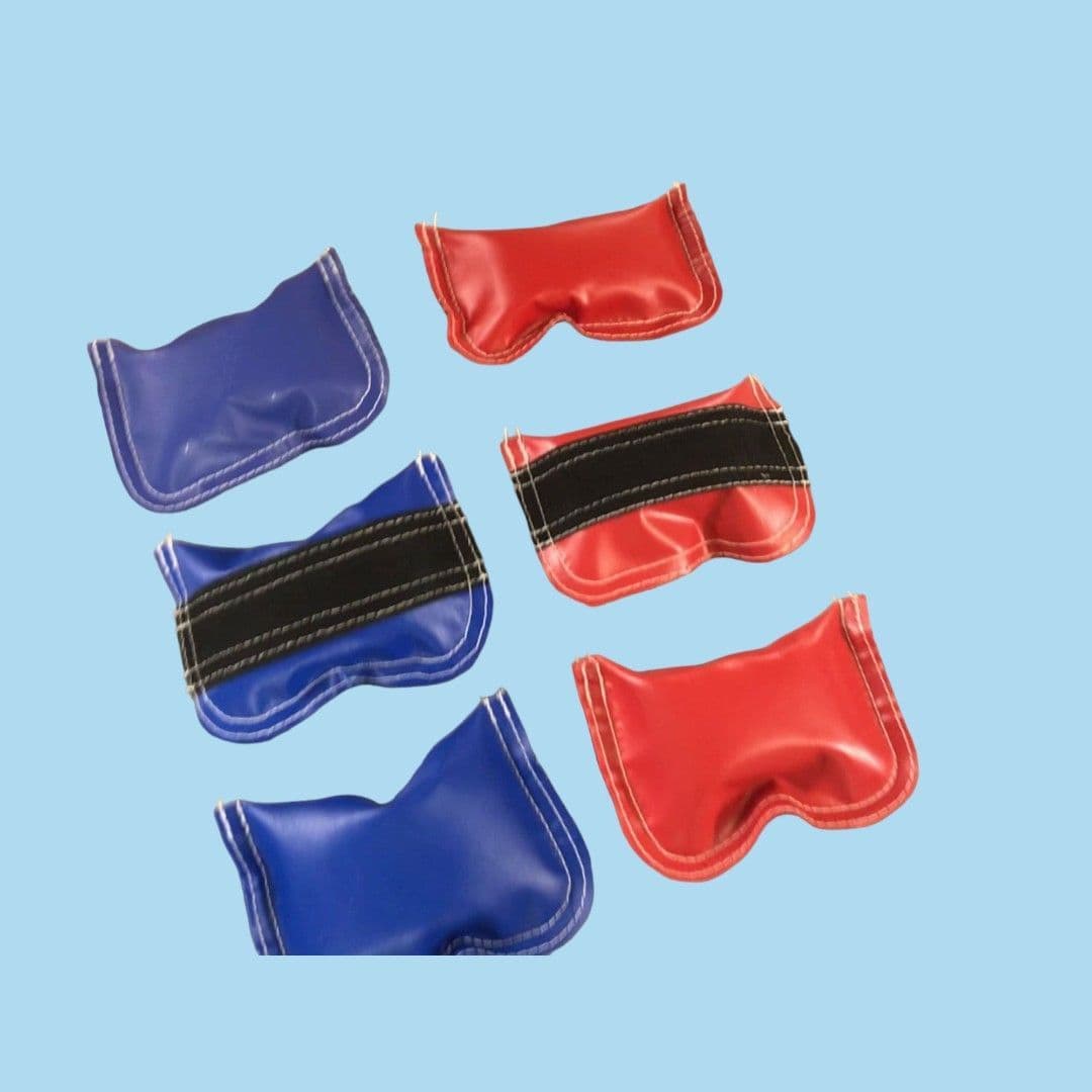 6 x Bungee Pads / Battons with velcro