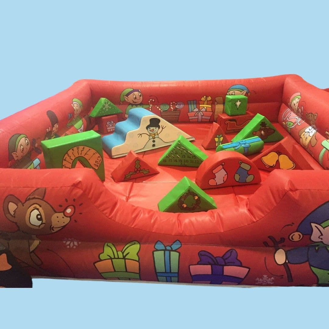 Christmas  Inflatable surround/Mats/ 15 Set Soft Play