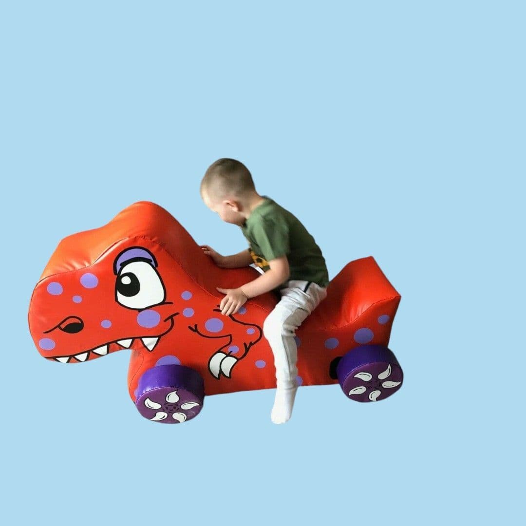 Dinosaur Sit on Soft Play