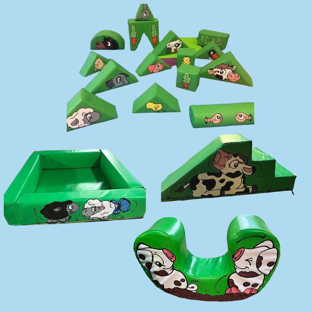 FARM Complete Soft Play Package