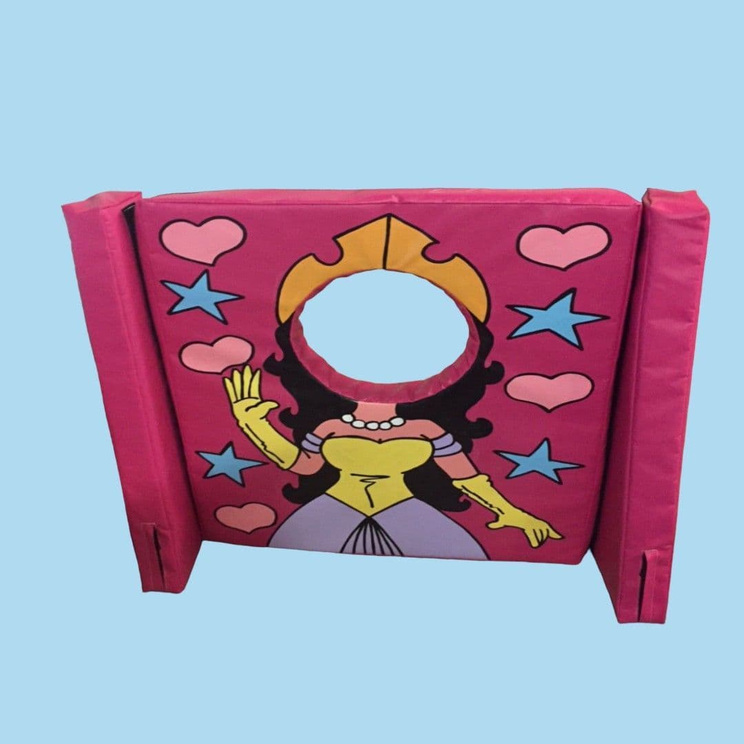 Head in Hole PRINCESS Peep Board - other designs available