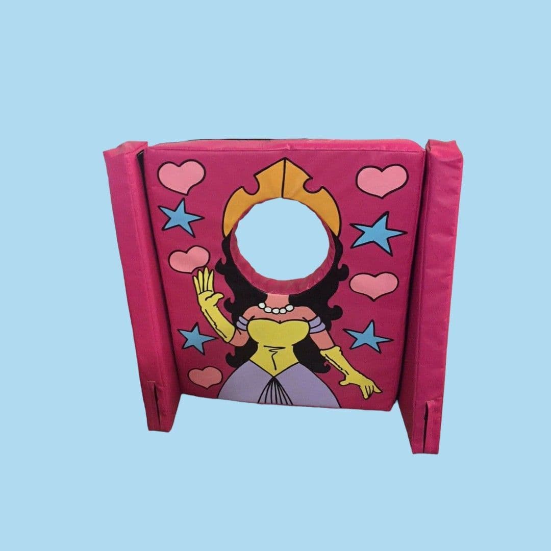 Peep Hole, Head in Hole Princess...other designs