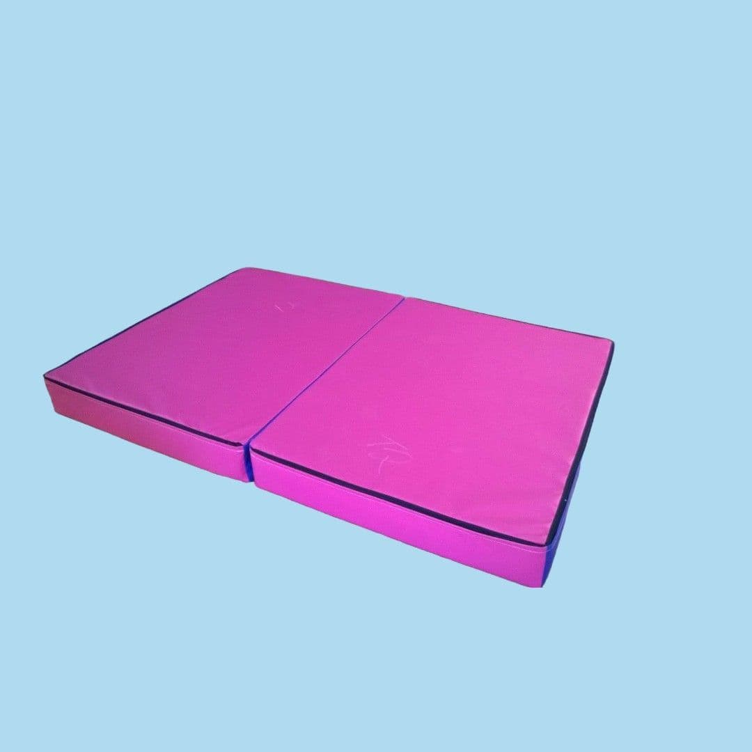 Pink Gymnastics Crash Mats, PVC  4' x 6' x 6inch  - Quality  V33H Foam