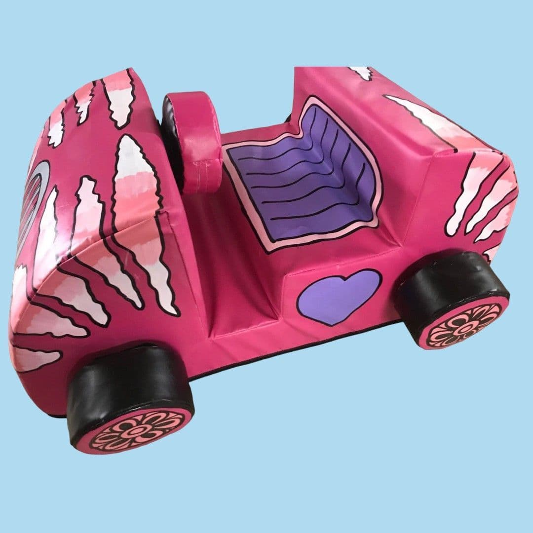 Princess Sit on Soft Play Car