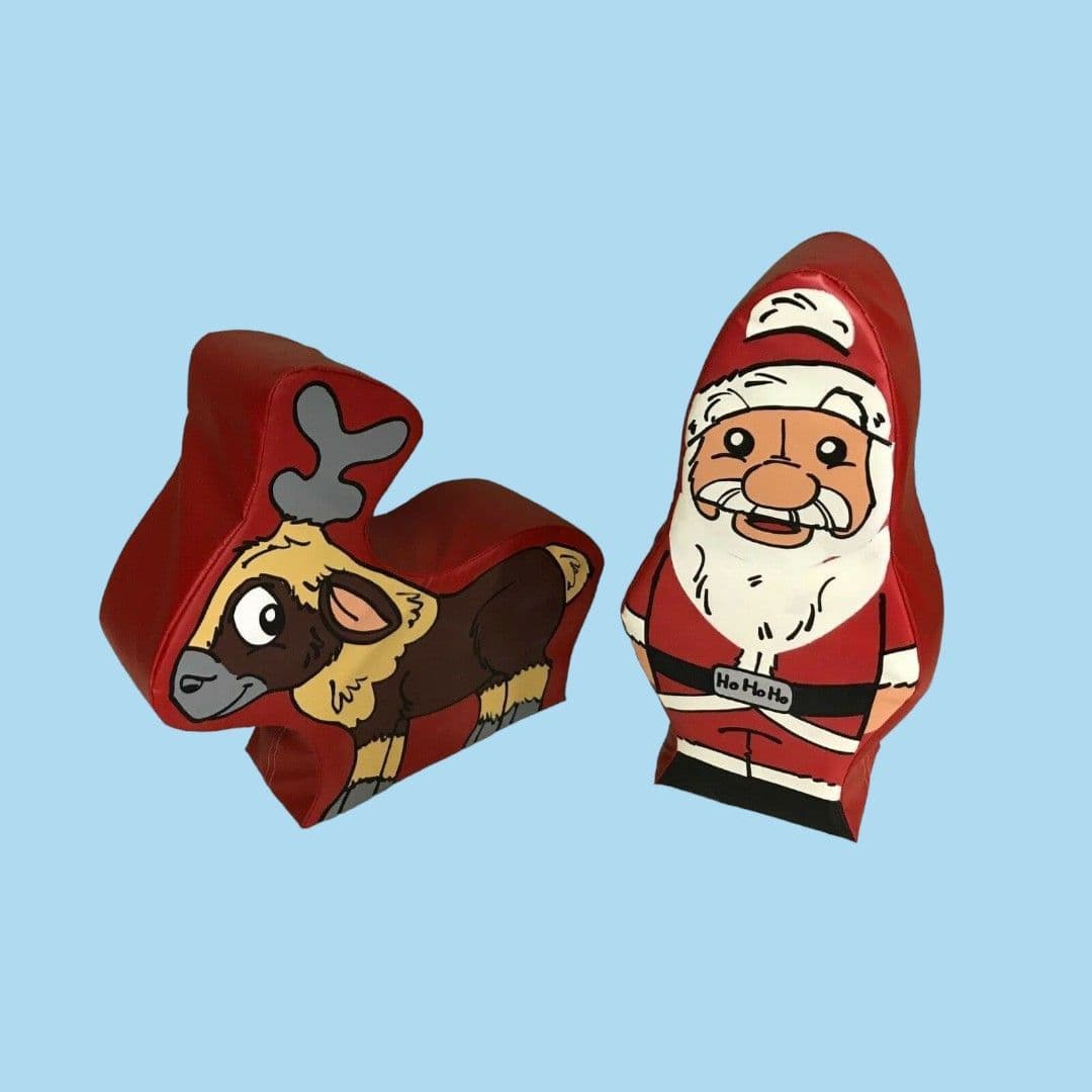 Reindeer & Santa  CHRISTMAS / WINTER