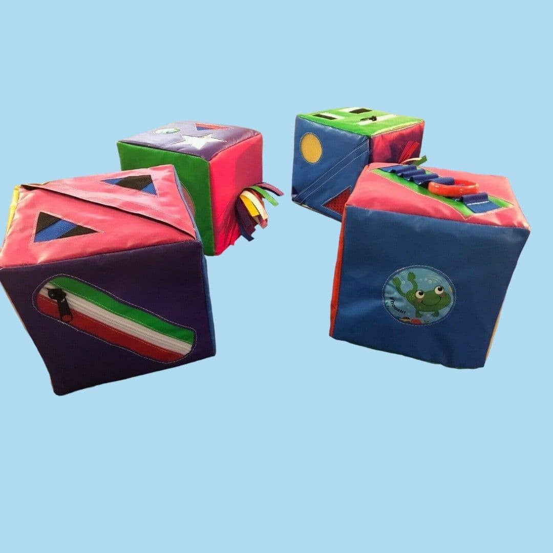 Sensory Soft Play Cubes 10