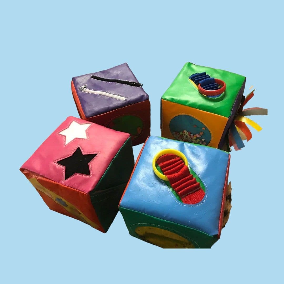 Sensory Soft Play Cubes 8